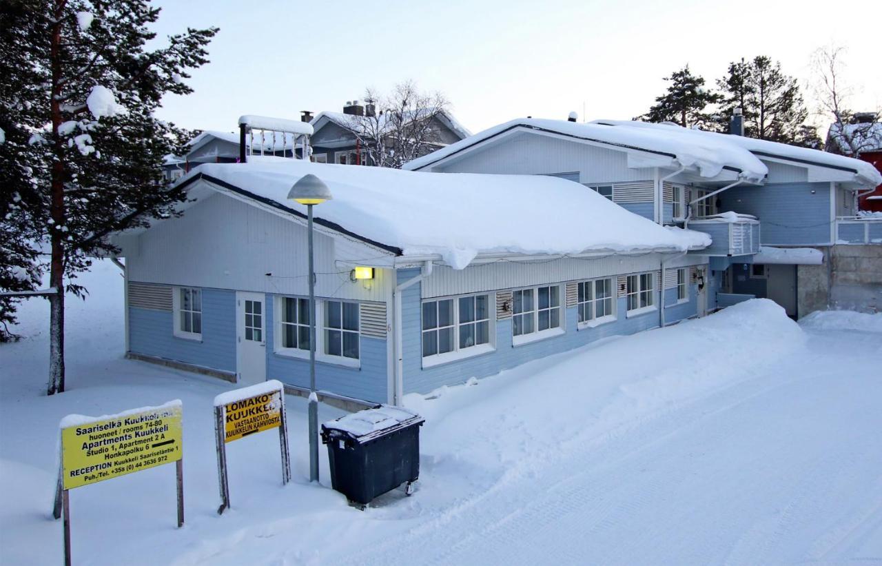 Kuukkeli Apartments Saariselkä Buitenkant foto