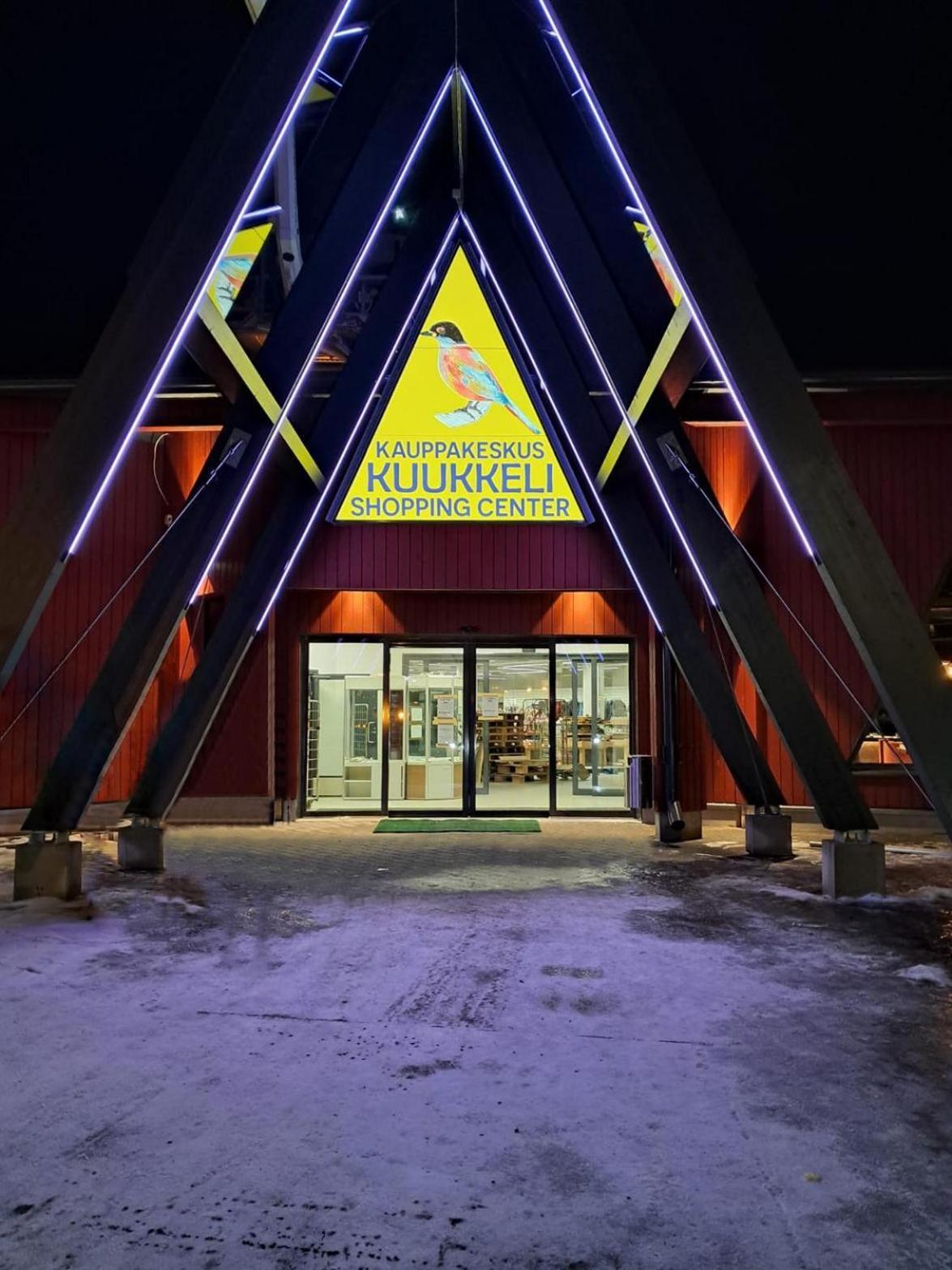 Kuukkeli Apartments Saariselkä Buitenkant foto