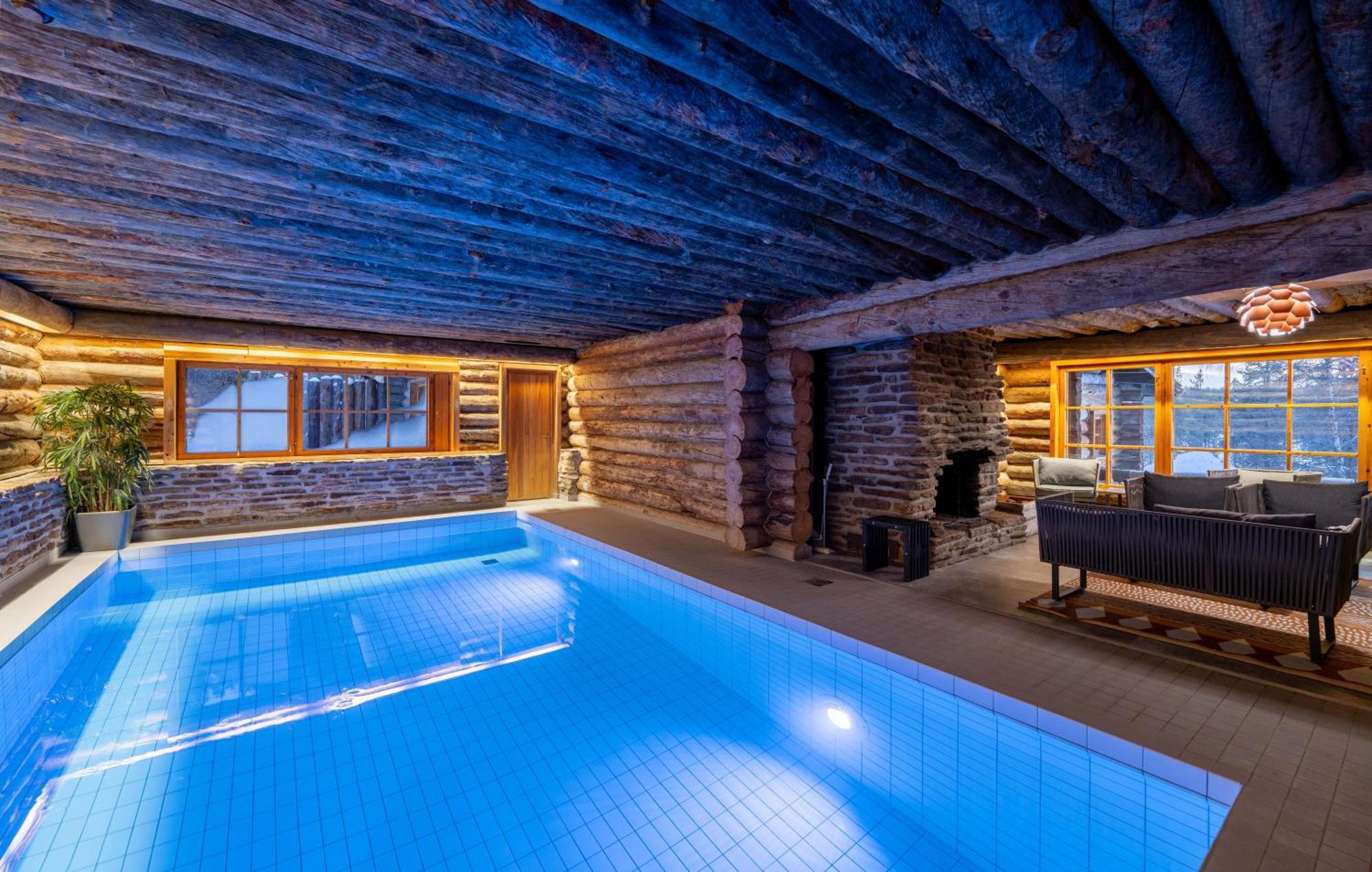 Kuukkeli Apartments Saariselkä Buitenkant foto