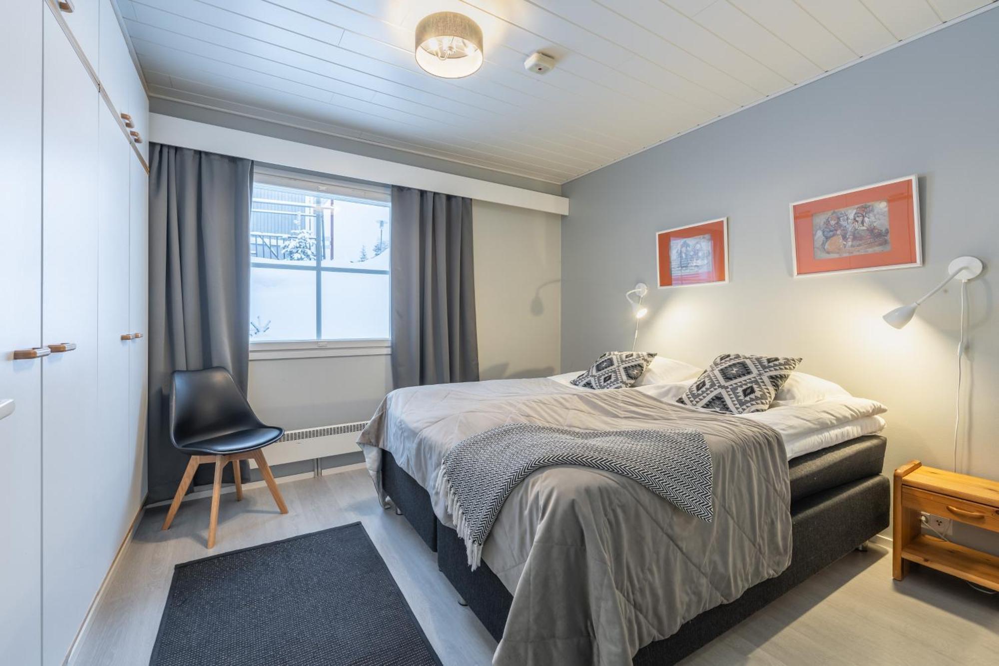 Kuukkeli Apartments Saariselkä Buitenkant foto