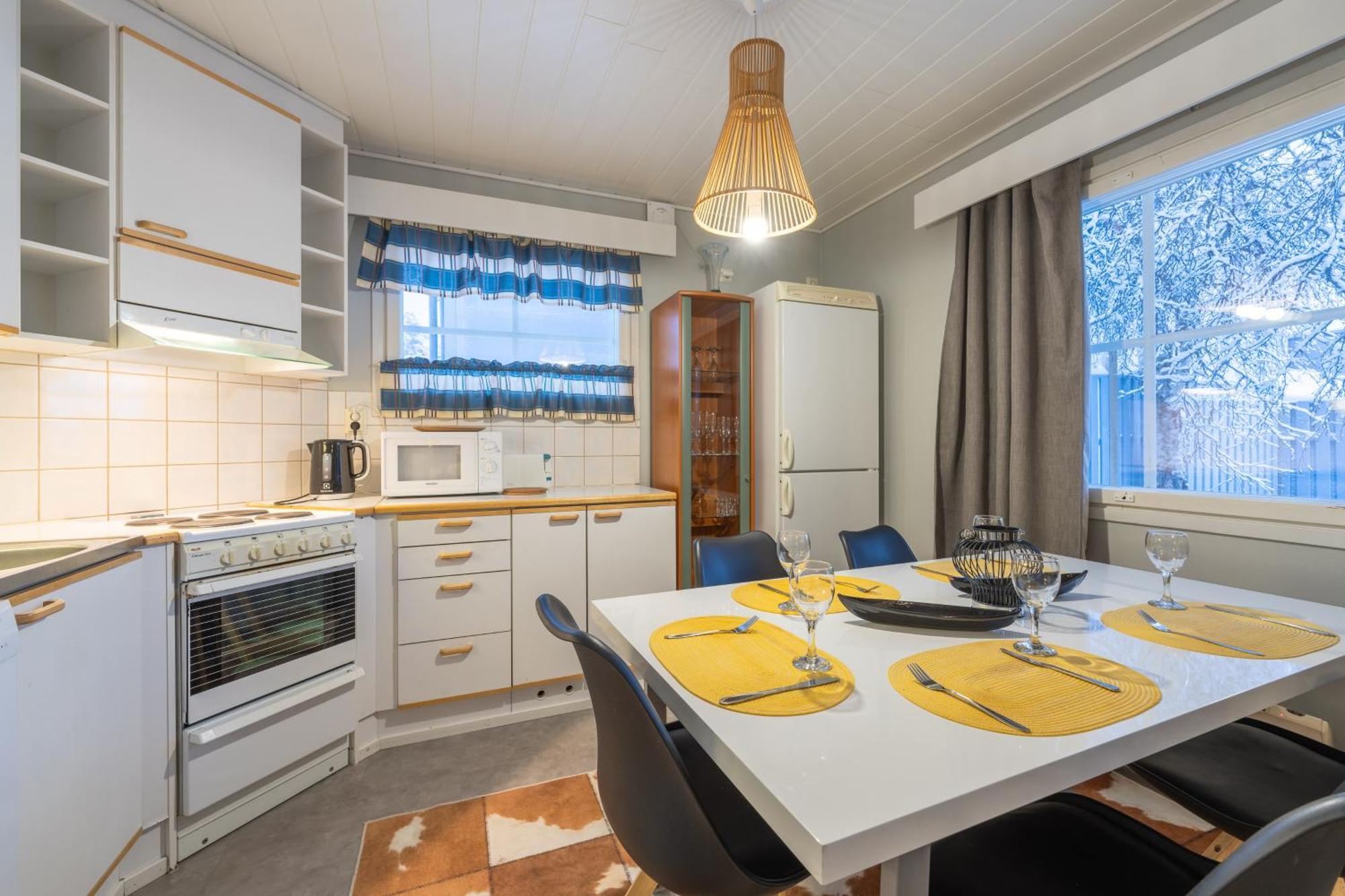 Kuukkeli Apartments Saariselkä Buitenkant foto