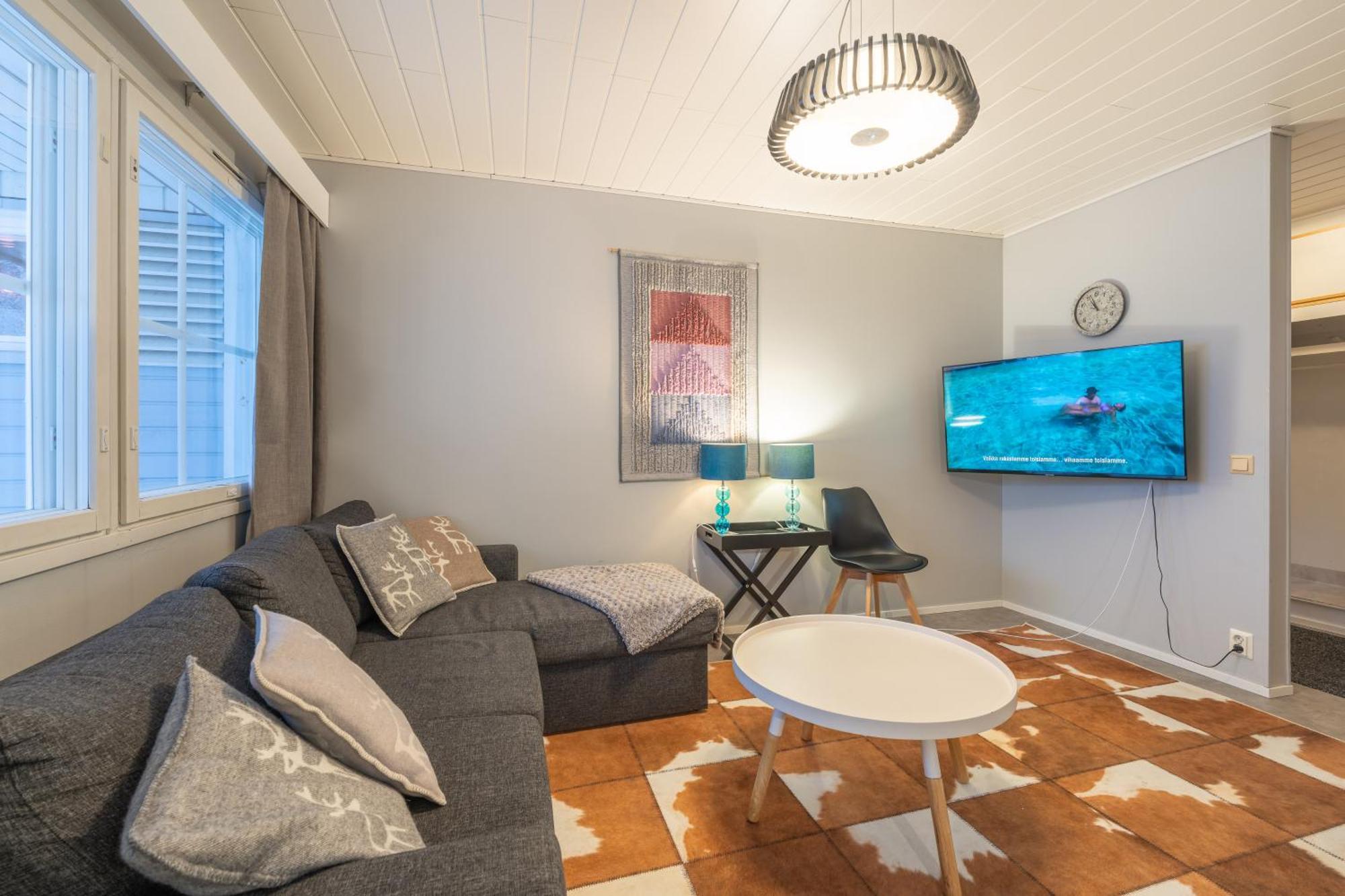 Kuukkeli Apartments Saariselkä Buitenkant foto