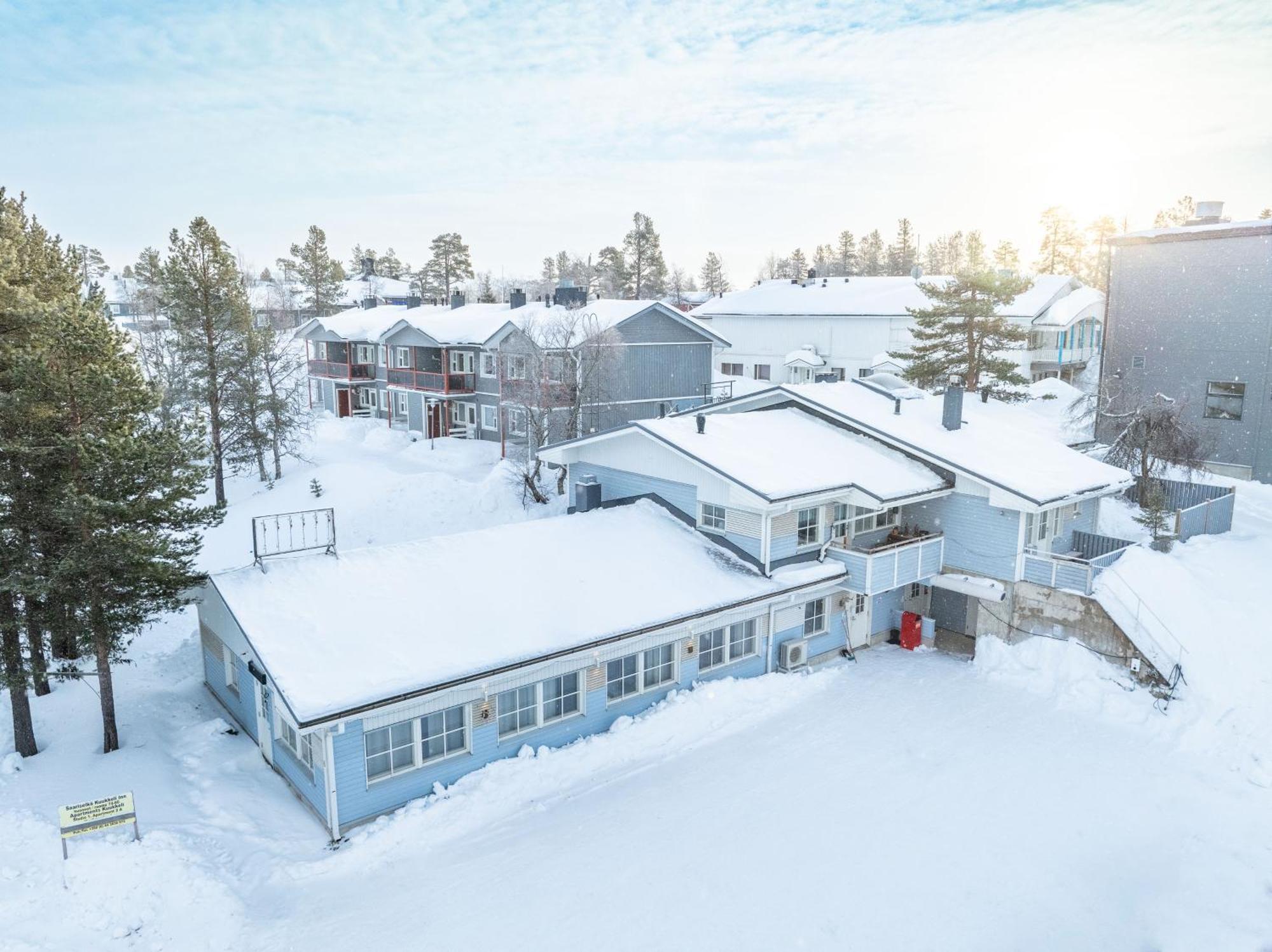 Kuukkeli Apartments Saariselkä Buitenkant foto