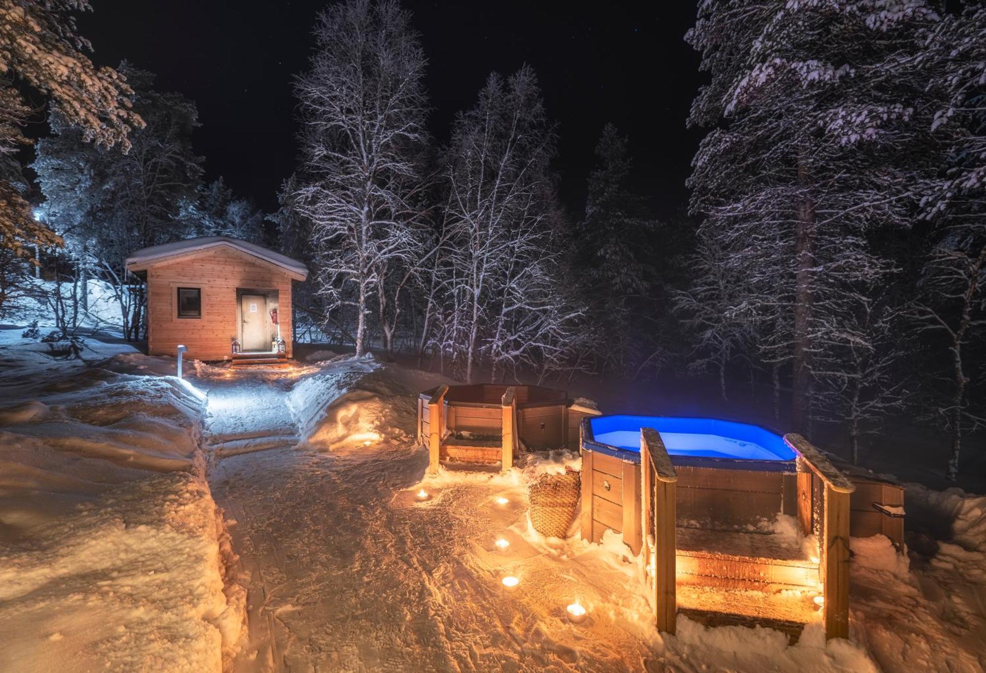 Kuukkeli Apartments Saariselkä Buitenkant foto