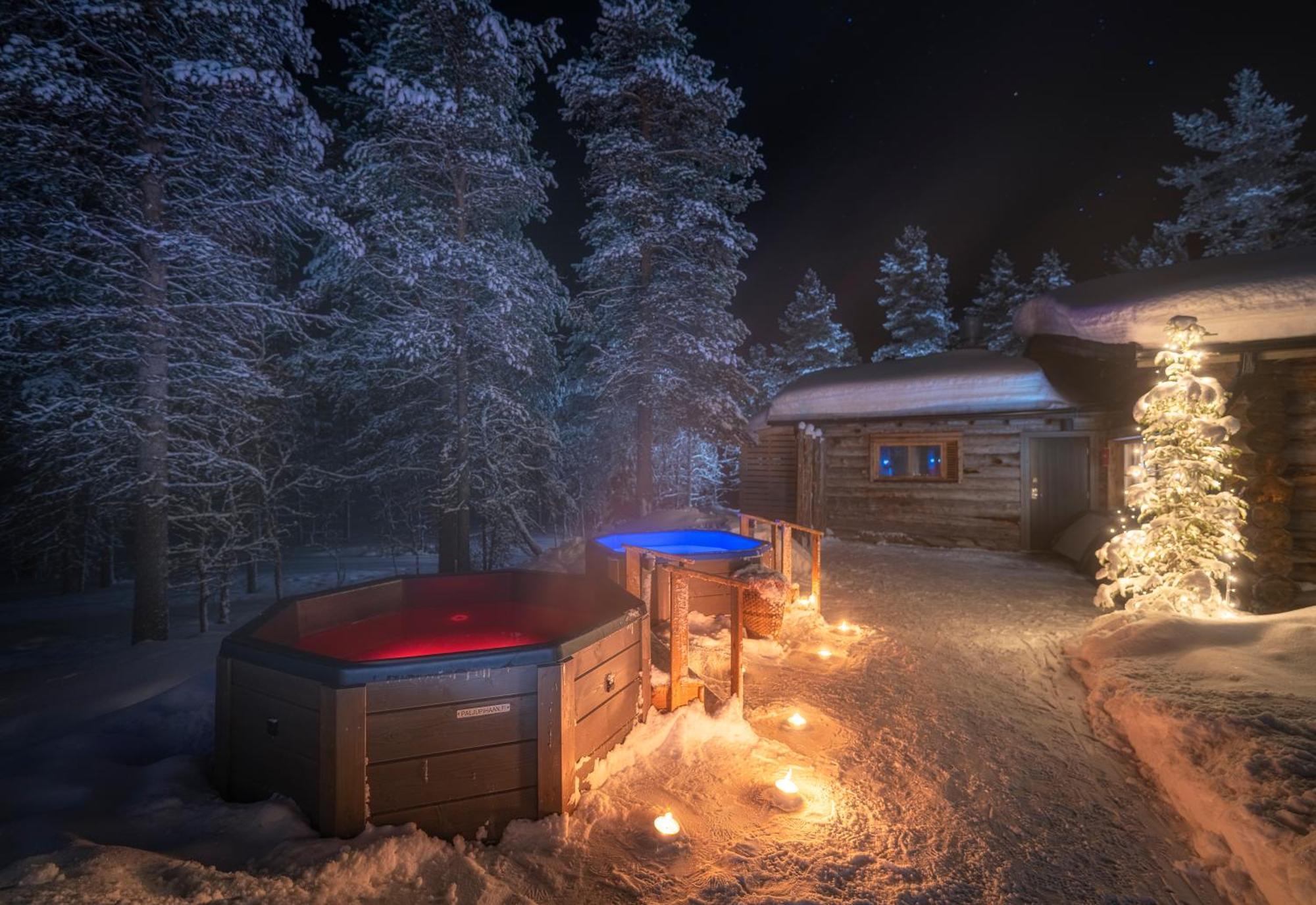 Kuukkeli Apartments Saariselkä Buitenkant foto
