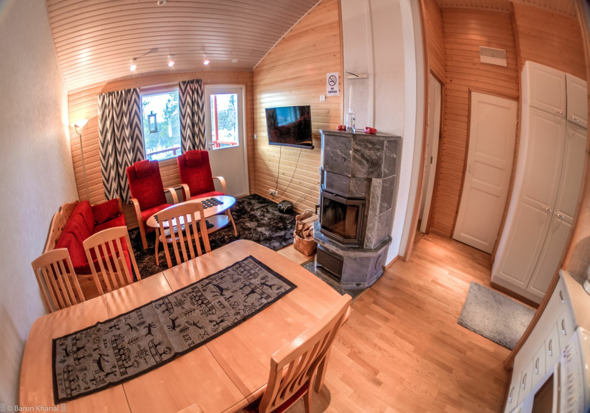 Kuukkeli Apartments Saariselkä Buitenkant foto