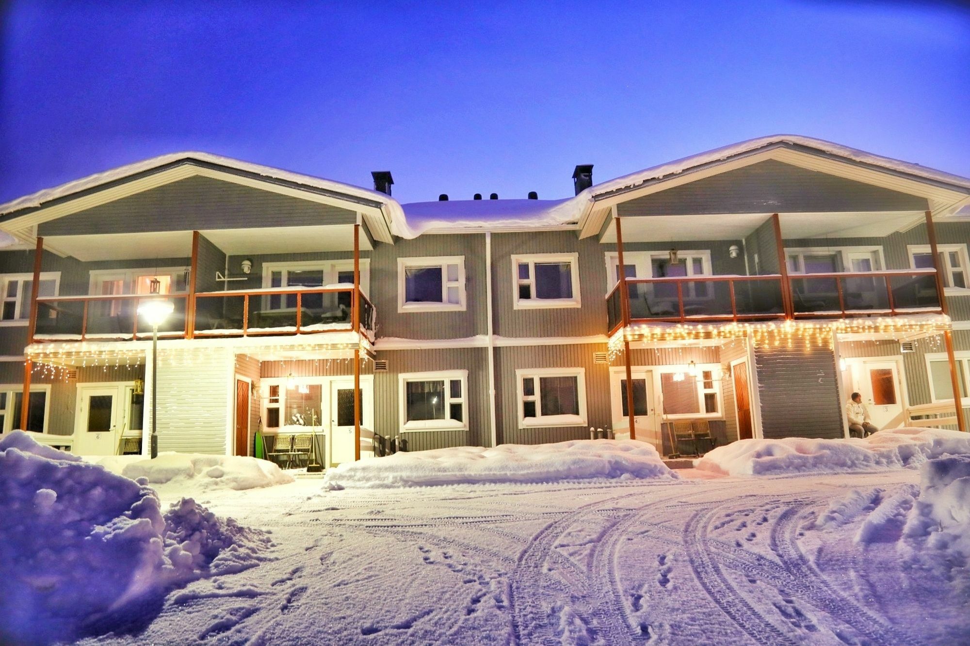 Kuukkeli Apartments Saariselkä Buitenkant foto